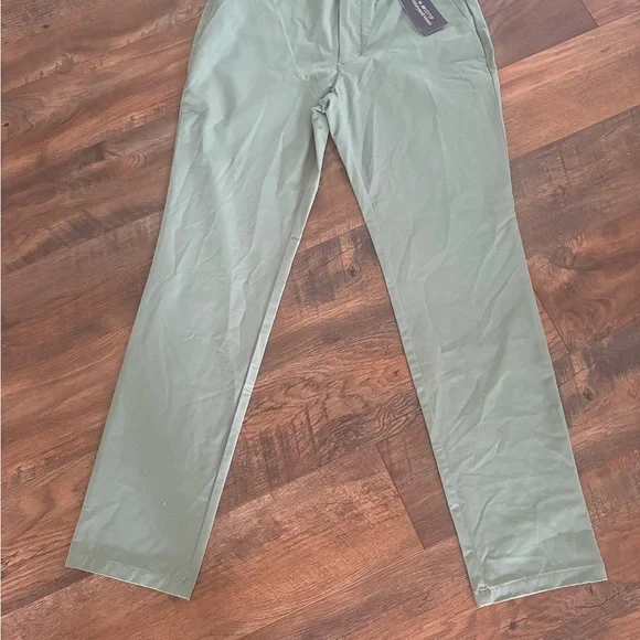 Vineyard Vines Golf Pants Performance On The Go 32 x 32 Starboard Green - Picture 1 of 8